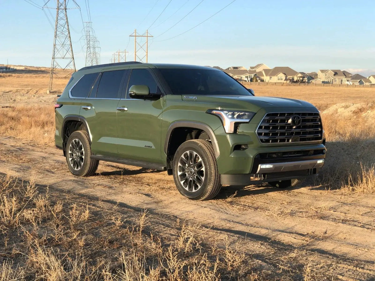 Tuff Country 53226 3in Lift with Boxed Uni-Ball Arms and Diff Drop No Shocks for 2022-2026 Tundra