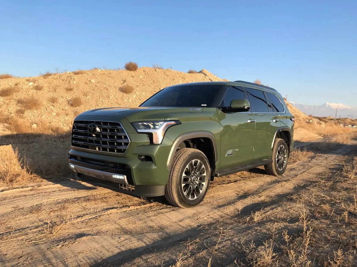 Tuff Country 53226KN 3in Lift with Boxed Uni-Ball Arms and Diff Drop SX8000 for 2022-2026 Tundra