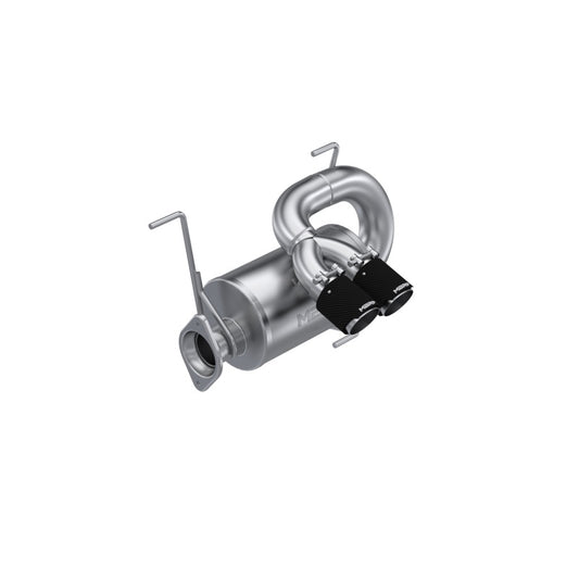 MBRP 22-23 Polaris RZR Pro R Single Slip-on Dual Outlet Perf. Series