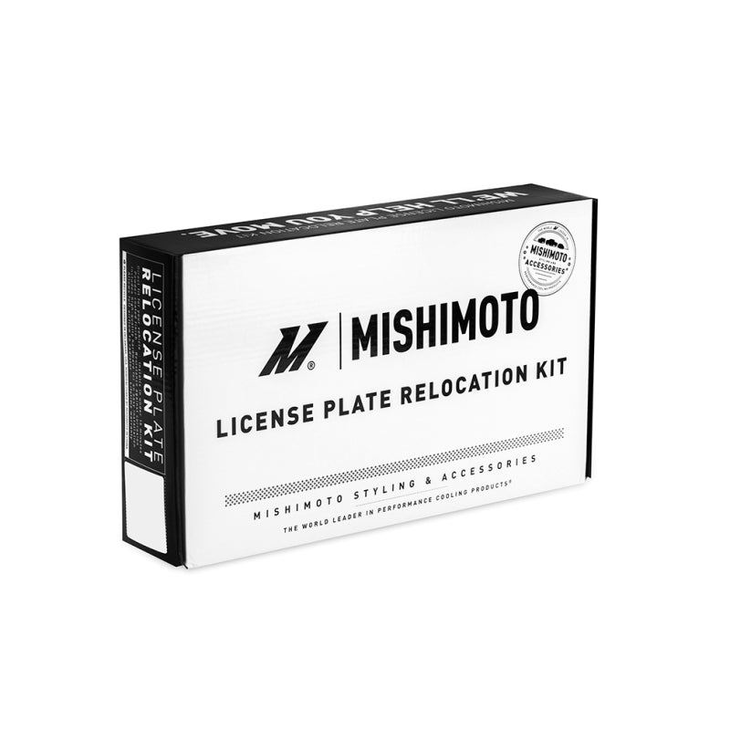 Mishimoto 2022+ Chevy 1500 Tow Hook License Plate Relocation Bracket - #MMLP-T1-22