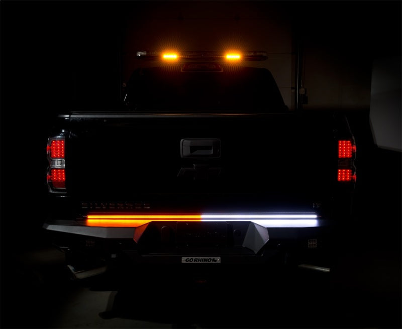 Putco for 60in Work Blade LED Light Bar in Amber/White