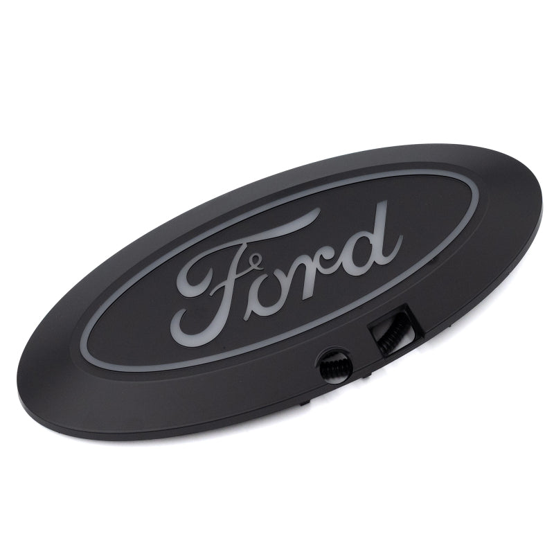 Putco for 2023 Ford F-150 Front Luminix Ford LED Emblem - with Camera CutOut without Spray Washer