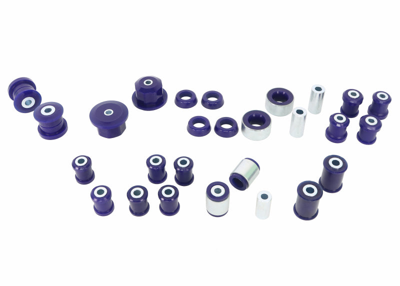 SuperPro Front and Rear Suspension Bushing Kit