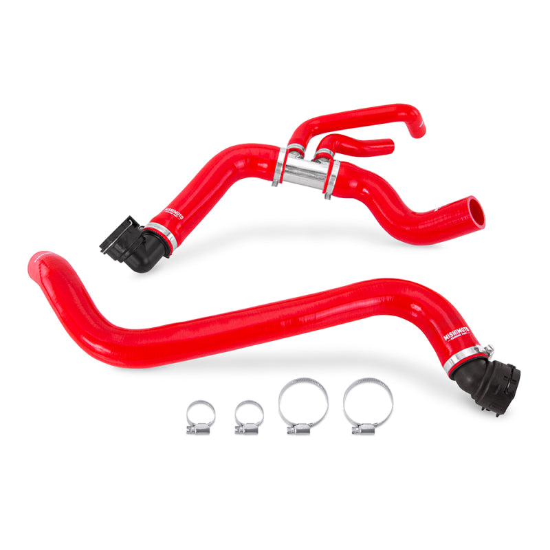 Mishimoto 15-17 Ford F-150 5.0L V8 Radiator Hose Kit - Red - #MMHOSE-F50-15RD