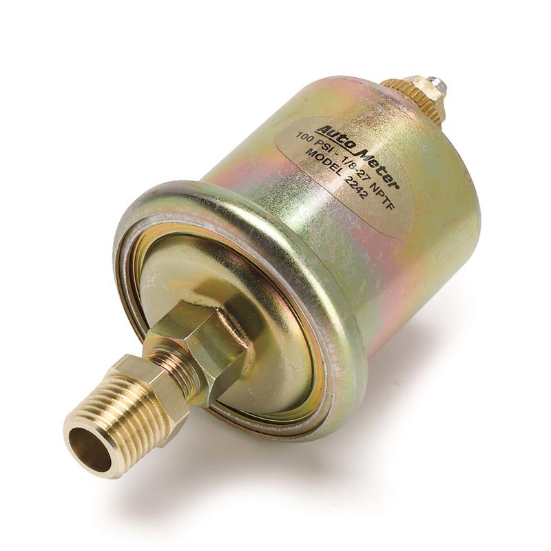 AutoMeter 2242 Replacement 100psi Oil Pressure Sender