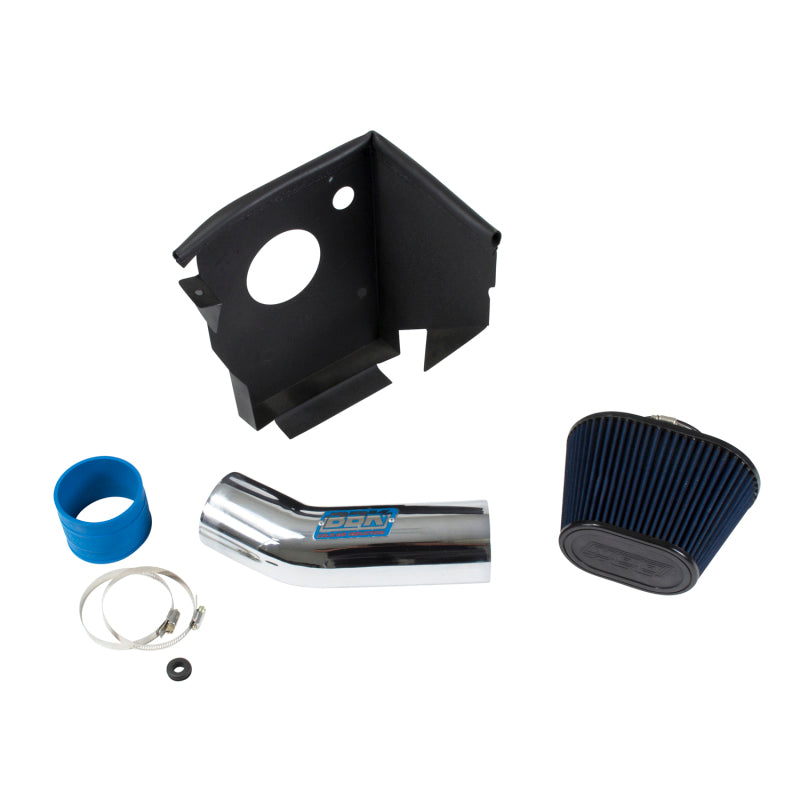 BBK Performance 1777 Cold Air Intake Kit Chrome Finish for 2011-2023 Dodge Charger / Challenger (6.4L Hemi) Excluding Ram Air or Vented Hood