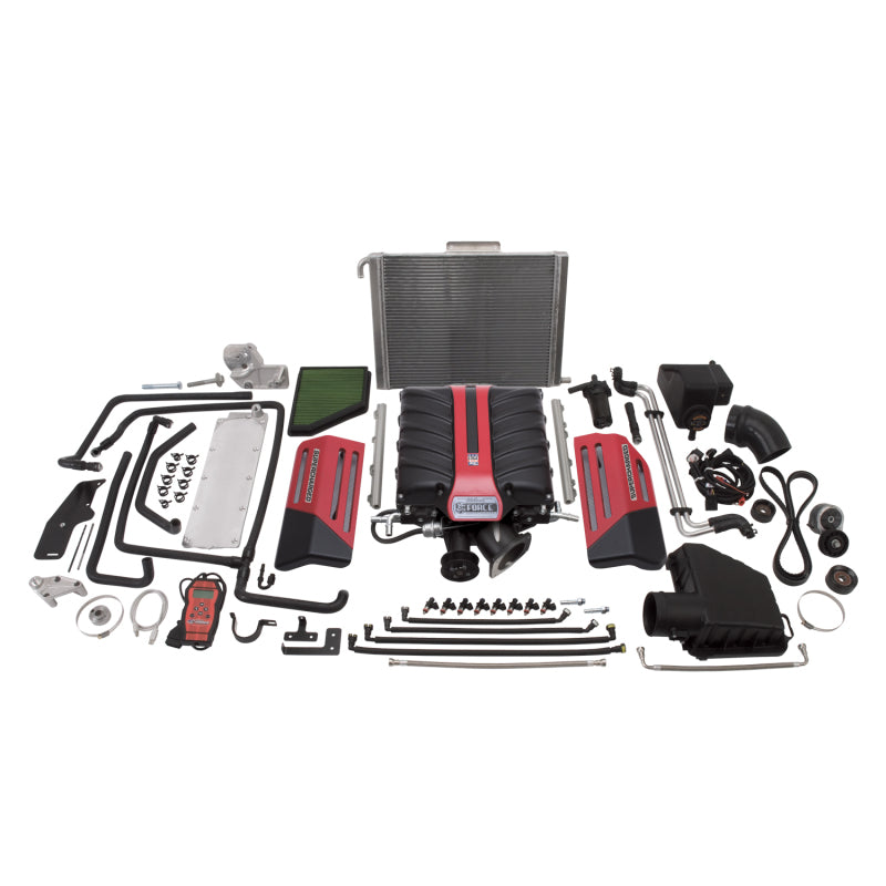 Edelbrock 1598 Supercharger Stage 1 - Street Kit 2010-2013 GM Camaro 6.2L LS3 with Tuner