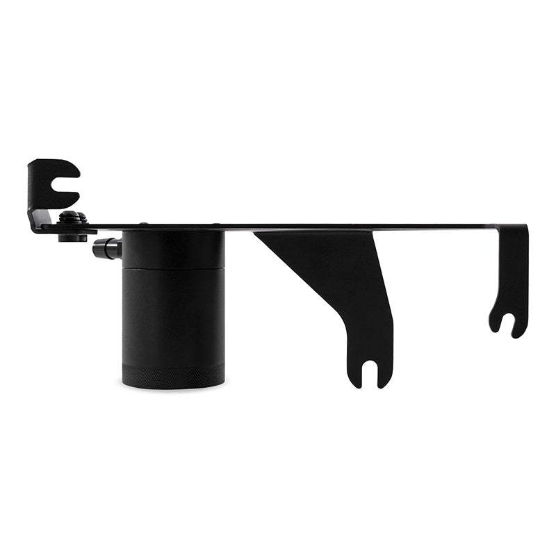 Mishimoto 12-18 Jeep Wrangler JK Baffled Oil Catch Can Kit - Black - #MMBCC-WR6-12PBE2