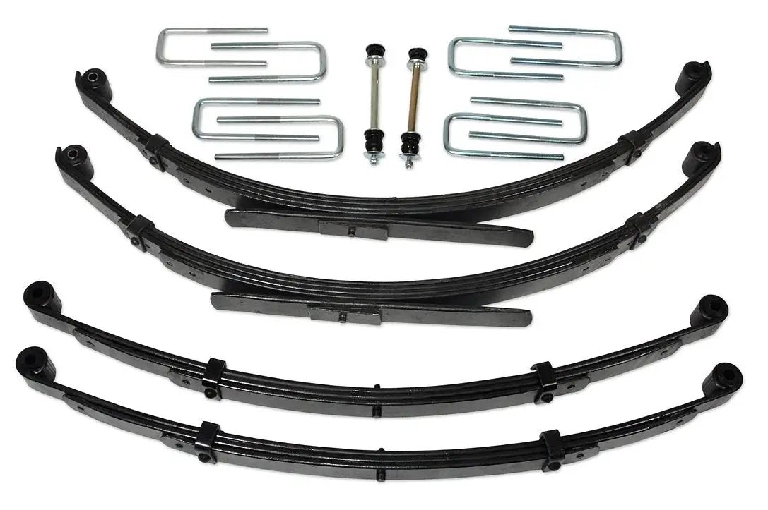 Tuff Country 53701KH 3.5in Lift Kit with Rear Leaf Springs SX6000 for 1979-1985 Toyota Truck 4WD
