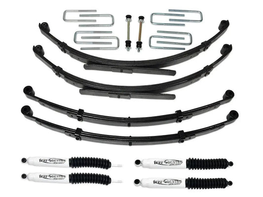 Tuff Country 53701KN 3.5in Lift Kit with Rear Leaf Springs SX8000 for 1979-1985 Toyota Truck 4WD