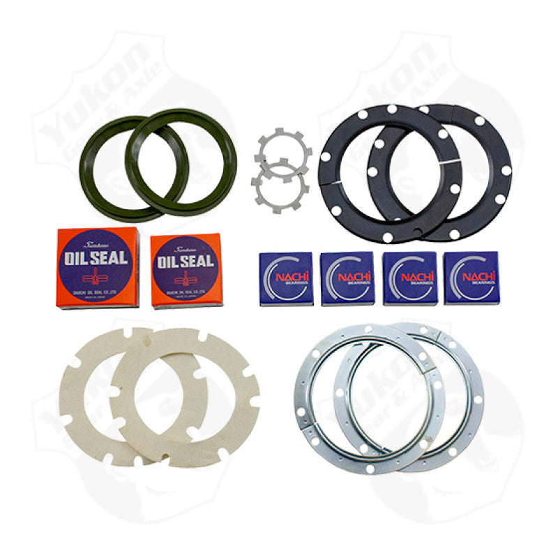 Yukon Gear & Axle YP KNCLKIT-SAM 86-95 Samurai Knuckle Kit