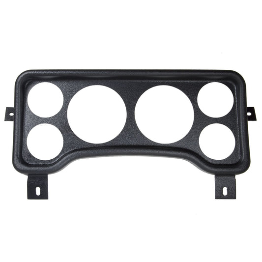 AutoMeter 5381 6 Gauge Direct Fit Dash Panel for 1997-2006 Jeep Wrangler TJ / 1999-2001 Jeep Cherokee XJ