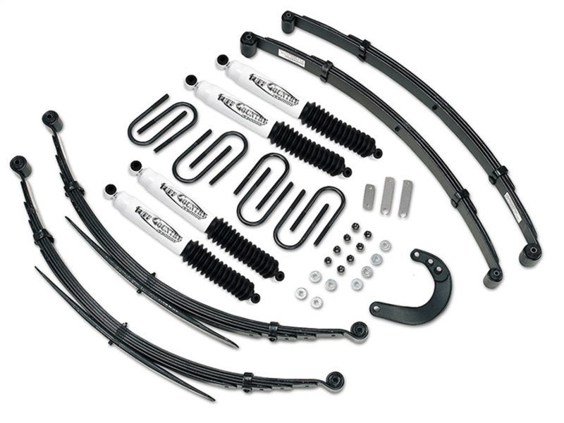 Tuff Country 14711KN 4in EZ-Ride Lift 52in Rear Springs SX8000 for 1973-1987 Chevrolet GMC Blazer