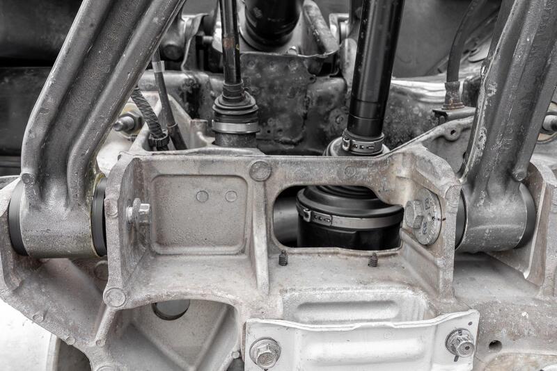 BMR 1997-2004 Chevrolet Corvette C5 / 2005-2013 C6 Rear Upper & Lower Control Arms Bearing Kit - Delrin