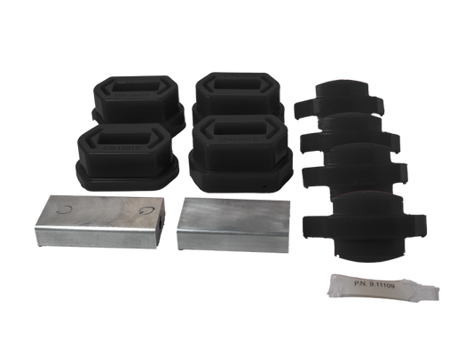 Energy Suspension for 2009-2018 Dodge Ram 1500 Motor Mount - Black 5.1118G