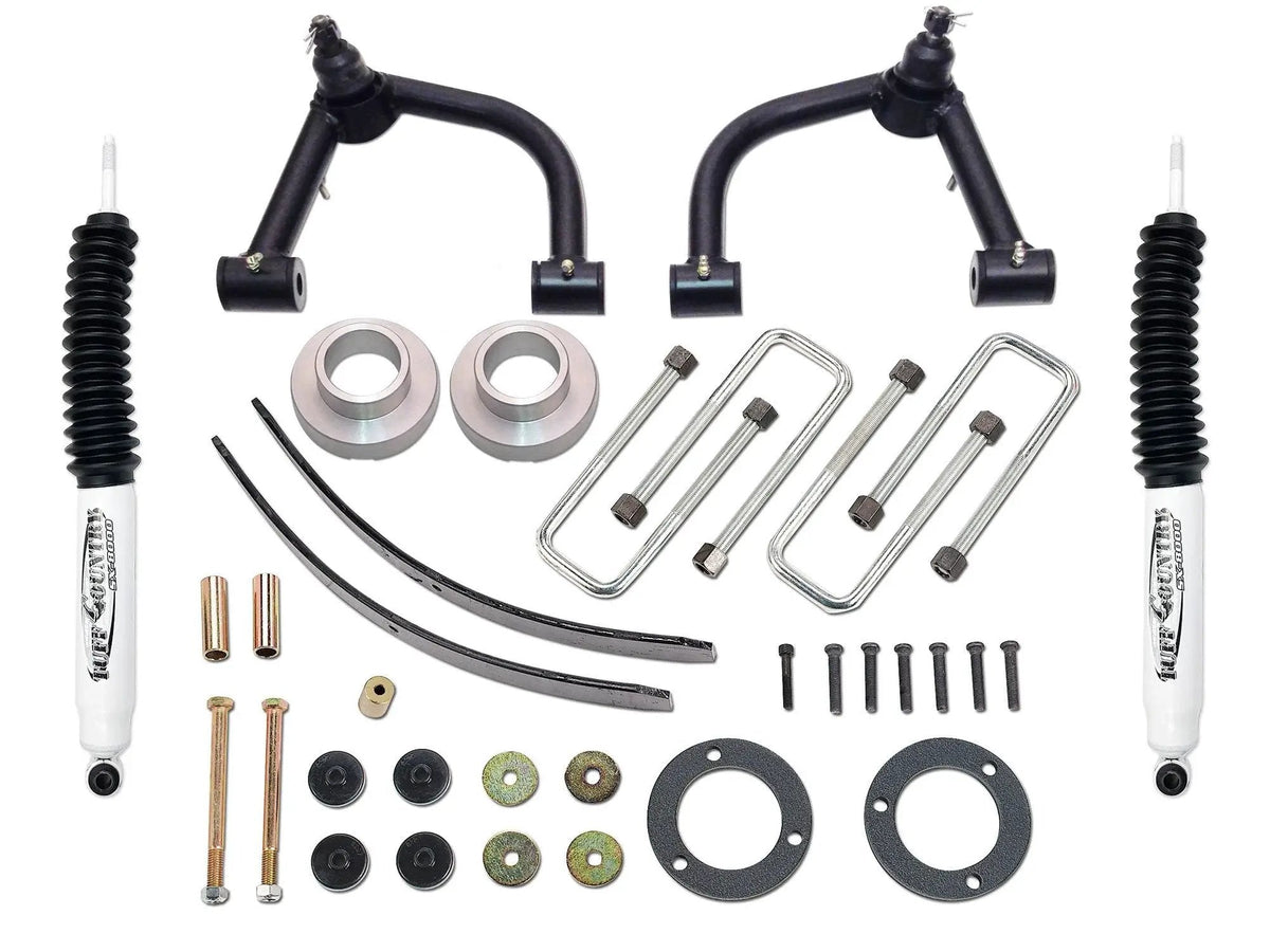 Tuff Country 53905KN 3in Lift Kit with Control Arms SX8000 for 2005-2023 Tacoma (Excl TRD Pro)