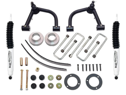 Tuff Country 53905KN 3in Lift Kit with Control Arms SX8000 for 2005-2023 Tacoma (Excl TRD Pro)