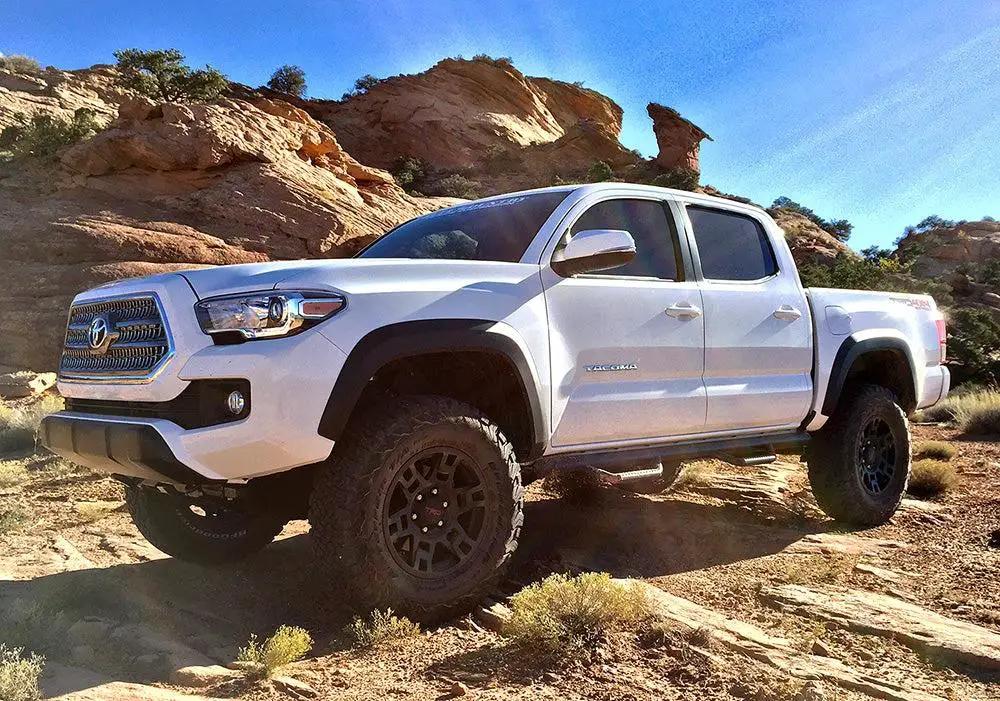 Tuff Country 53905KN 3in Lift Kit with Control Arms SX8000 for 2005-2023 Tacoma (Excl TRD Pro)