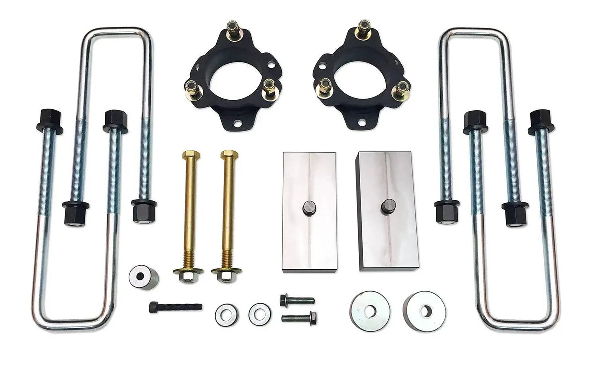 Tuff Country 53908 3in Front/1in Rear Lift Kit for 2005-2023 Tacoma (No Strut Disassm Excl TRD Pro)