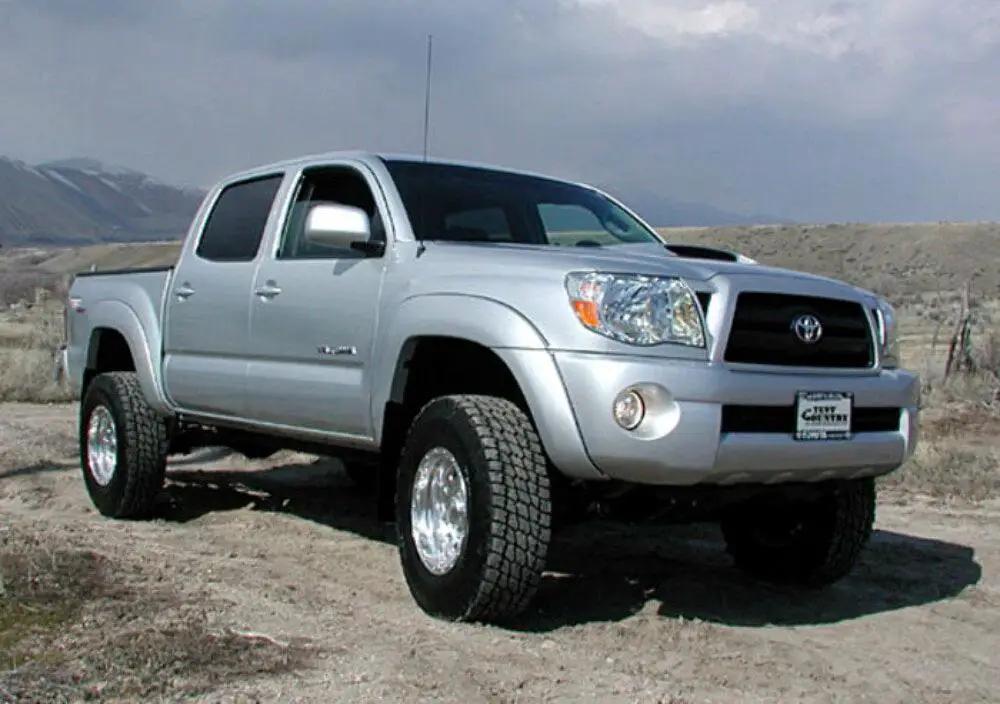 Tuff Country 53908 3in Front/1in Rear Lift Kit for 2005-2023 Tacoma (No Strut Disassm Excl TRD Pro)