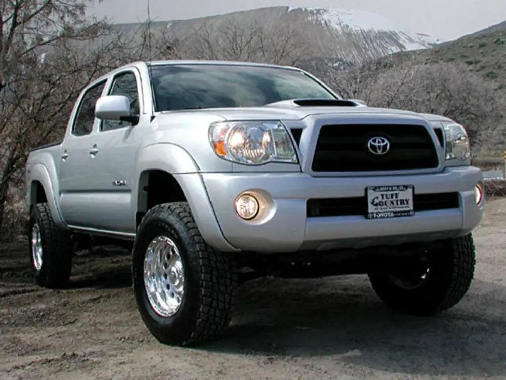 Tuff Country 53908 3in Front/1in Rear Lift Kit for 2005-2023 Tacoma (No Strut Disassm Excl TRD Pro)