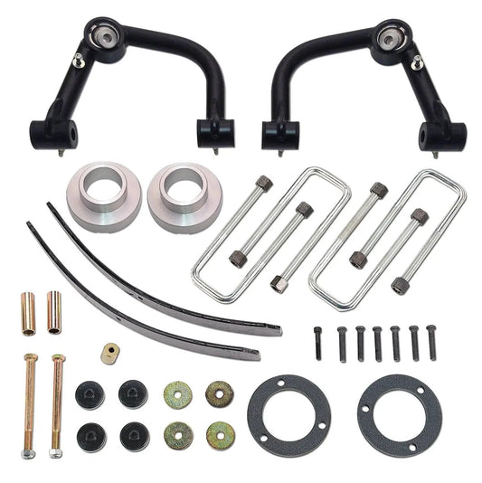 Tuff Country 53910 3in Lift Kit with Uni-Ball Control Arm No Shocks for 2005-2023 Tacoma