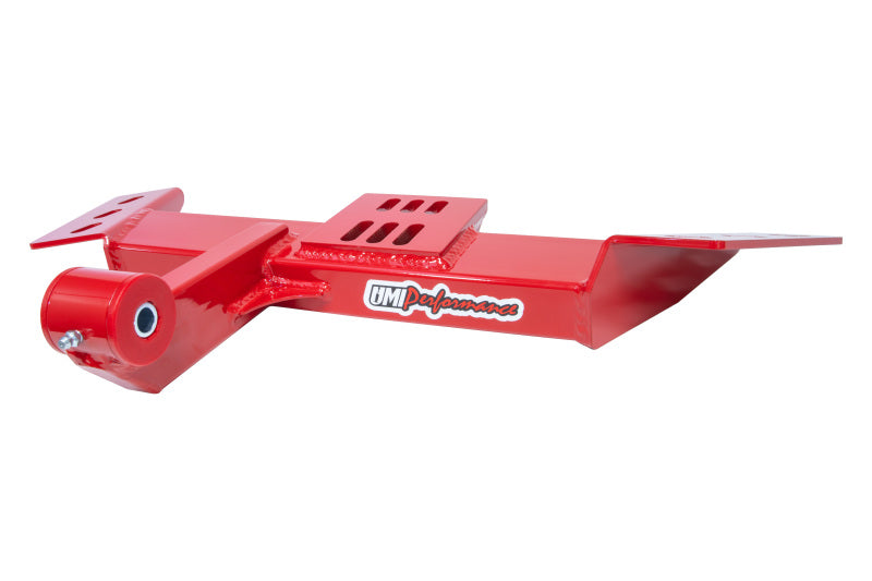 UMI Performance 2214AS-R Tunnel Mounted Torque Arm Mount Red
