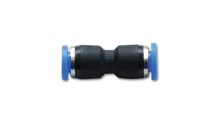 Vibrant for use with 1/4in (6mm) OD tubing Union Straight Pneumatic Vacuum