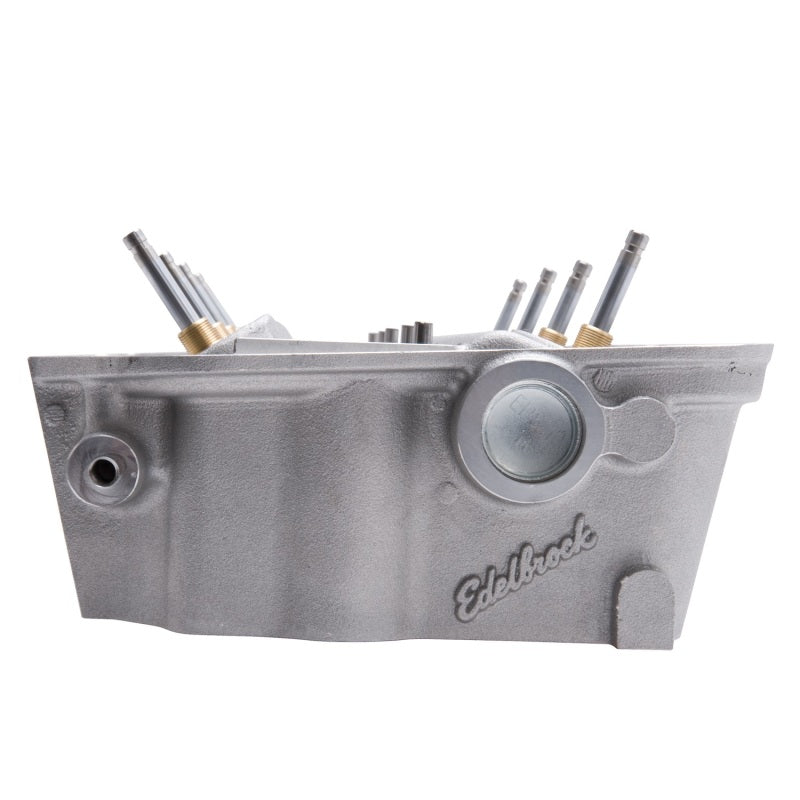 Edelbrock 61189 Single Victor Jr 170cc CNC 426-572 Hemi Bare Head with Valves