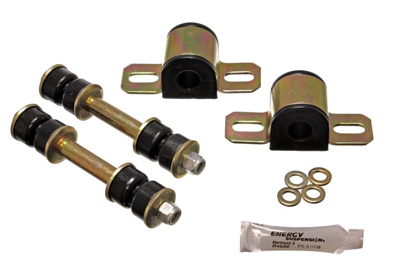 Energy Suspension for 82-02 Camaro Black 19mm Rear Sway Bar Bushing Set 3.5161G