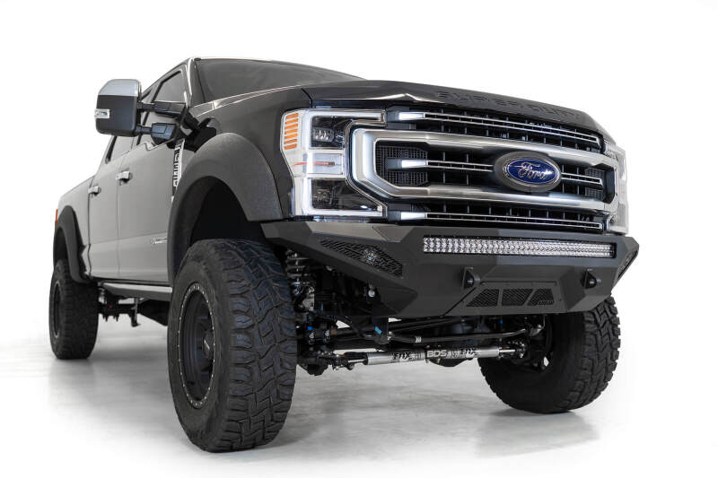 Addictive Desert Designs for 2020 Ford Super Duty Stealth Fighter Front Bumper