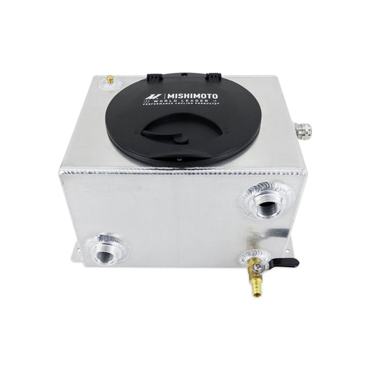 Mishimoto Universal Ice Box Tank Reservoir 2.5 Gallon Natural - #MMRT-A2W-25N