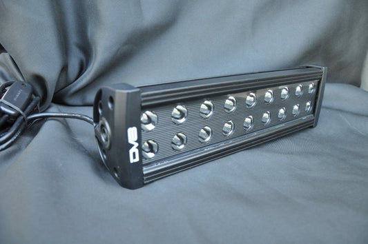DV8 Offroad BRS Pro Series 12in Light Bar 72W Flood/Spot 3W LED - Black - #BR12E72W3W