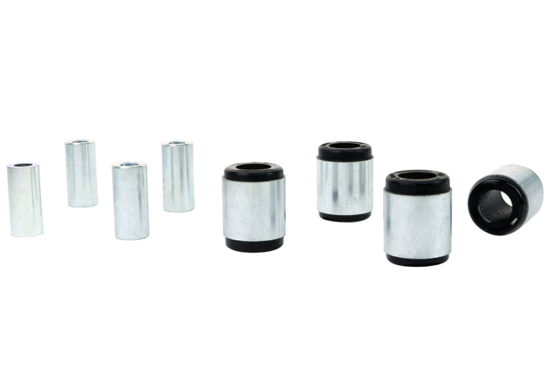 Whiteline W53274 Front Upper Control Arm Bushing for 2005-2027 Nissan Frontier, 2004-2024 Nissan Titan, 2005-2024 Nissan Armada and More