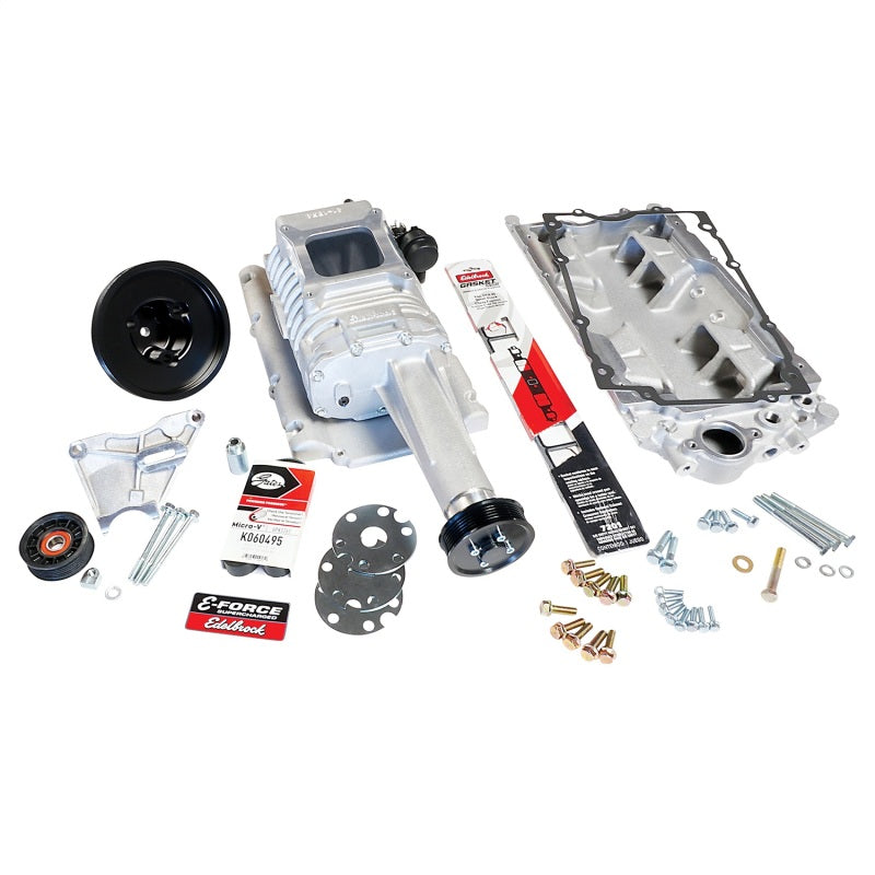 Edelbrock 1551 E-Force 122 Supercharger 1957-1986 Small-Block Chevrolet with Conventional Cylinder