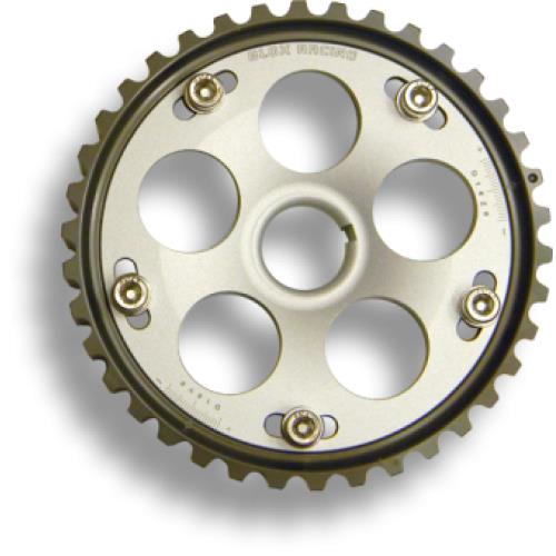 BLOX Racing Adjustable Cam Gears for Acura/Honda D15/D16 (1.5L/1.6L SOHC) D16Z-Y (1.6L SOHC VTEC) BXPT-10101