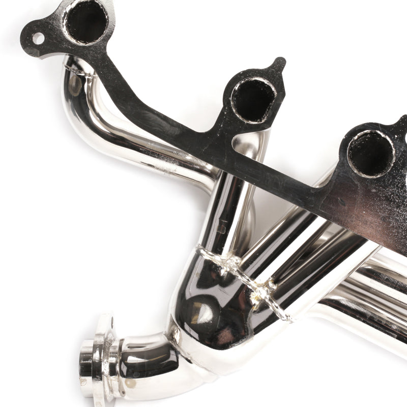 BBK Performance 4052 Shorty Tuned Length Header Titanium Ceramic for 1991-1999 Jeep Cherokee / Grand Cherokee / Wrangler (4.0L)