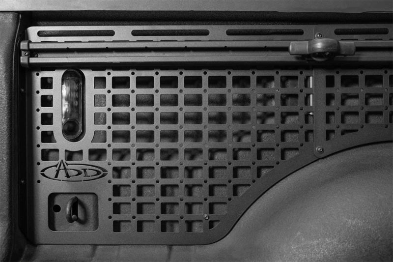 Addictive Desert Designs for 21-23 Ram TRX Bed Side Molle Panels - Driver Full Set