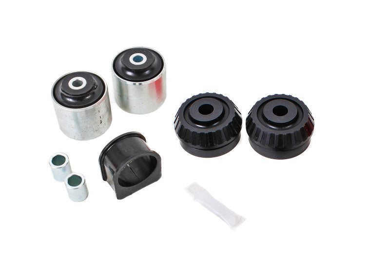 BMR 2008-2009 Pontiac G8 Front Suspension Bushing Kit (BK008 BK009 BK010 BK011) - Black/Red