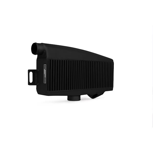 Mishimoto Subaru 02-07 WRX/04-07 STi Top-Mount Intercooler Kit - Powder Coated Black & Black Hoses - #MMTMIC-WRX-01BKBK