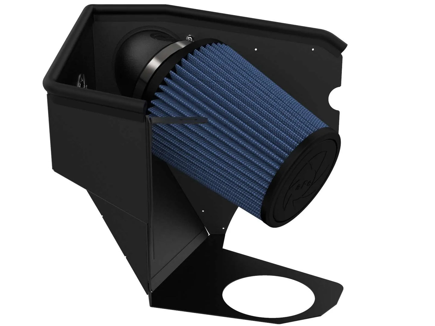 aFe Power 54-10922 Magnum FORCE Stage-2 Cold Air Intake - 2003-2008 Dodge Ram 2500/3500 5.9L/6.7L Cummins | Pro 5R