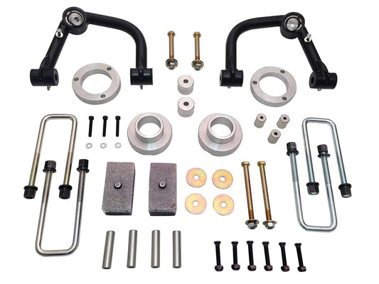 Tuff Country 54036 4in Lift Kit (Uni-Ball Control Arms) No Shocks for 2015-2018 Toyota Hilux 4WD