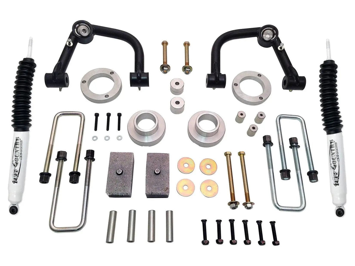 Tuff Country 54036KN 4in Lift Kit (with Uni-Ball Control Arms) SX8000 for 2015-2018 Toyota Hilux 4WD