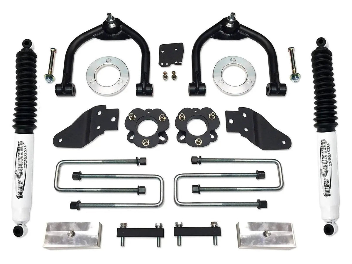 Tuff Country 54051 4in Uni-Ball Lift Kit No Shocks for 2016-2023 Nissan Titan XD 4WD