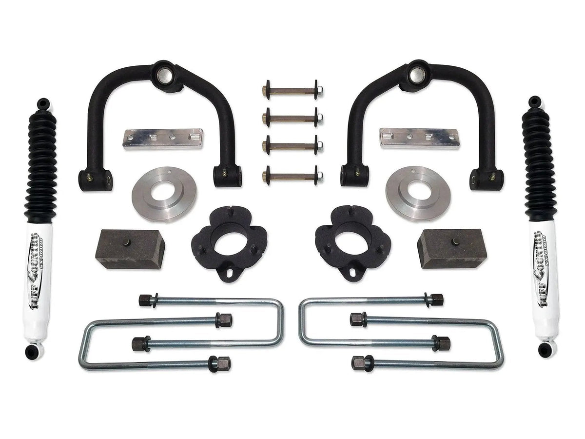 Tuff Country 54060 4in Lift Kit No Shocks for 2004-2015 Nissan Titan 4WD