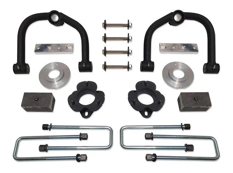 Tuff Country 54060KH 4in Lift Kit SX6000 for 2004-2015 Nissan Titan 4WD
