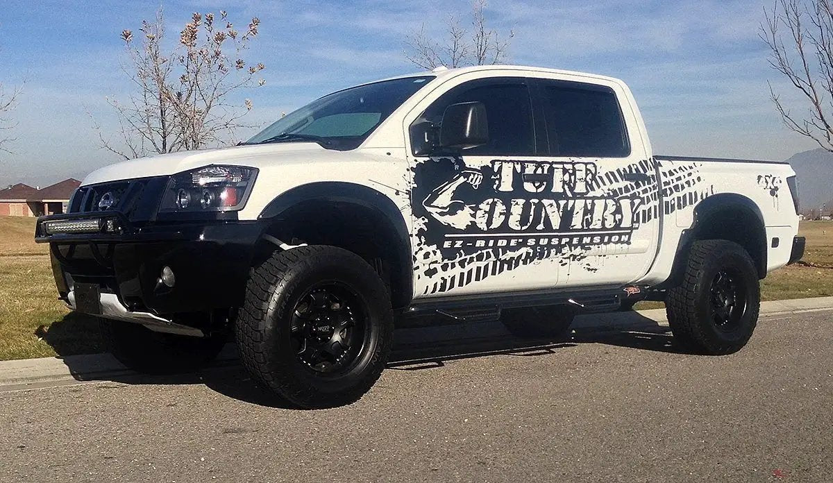 Tuff Country 54060KH 4in Lift Kit SX6000 for 2004-2015 Nissan Titan 4WD