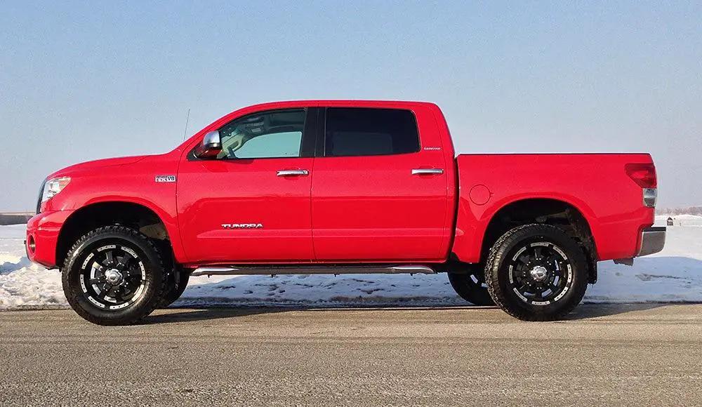 Tuff Country 54070 4in Lift Kit No Shocks for 2007-2022 Toyota Tundra 4WD/2WD (Excludes TRD Pro)