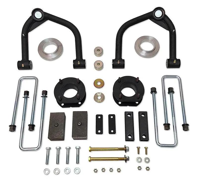 Tuff Country 54070KH 4in Lift Kit SX6000 for 2007-2022 Toyota Tundra 4WD/2WD (Excludes TRD Pro)