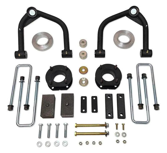 Tuff Country 54070KH 4in Lift Kit SX6000 for 2007-2022 Toyota Tundra 4WD/2WD (Excludes TRD Pro)